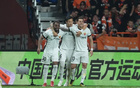 海港3-2险胜玉昆，蒯纪闻中超首秀表现不佳。